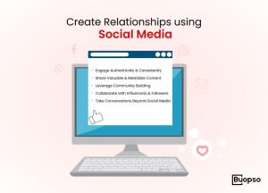 Create Relationships using Social Media