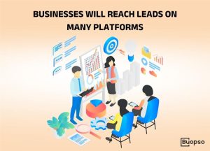 Businesses Will Reach Leads on Many Platforms