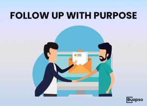 Follow Up with Purpose
