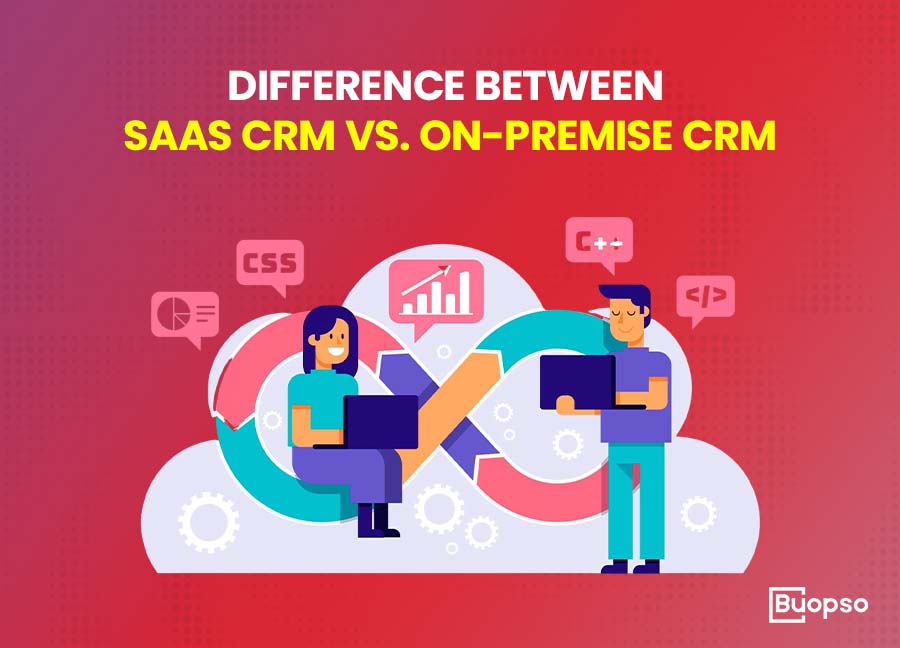 SaaS CRM vs On-Premise CRM