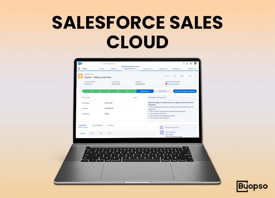 Salesforce Sales Cloud