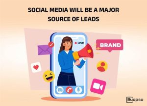 Social Media Will Be a Major Source of Leads