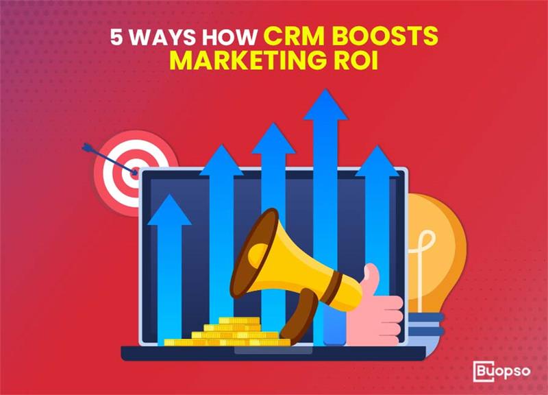 How CRM Boosts Marketing ROI